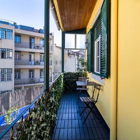 Inglaterra By Central Hill Apartments Apartment Lisbon