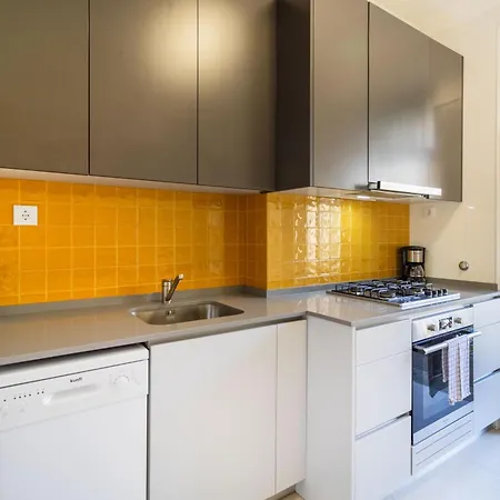 Apartment Inglaterra By Central Hill Apartments Lisbon