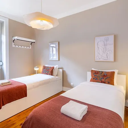 Inglaterra By Central Hill Apartments Apartment Lisbon