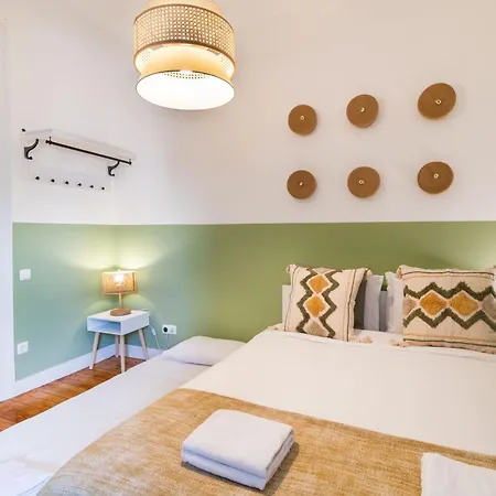 Inglaterra By Central Hill Apartments Apartment Lisbon