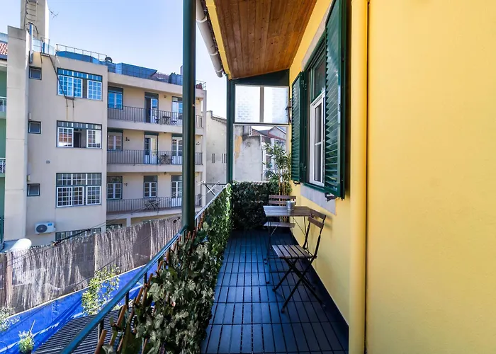 Inglaterra By Hill Apartman Lisboa
