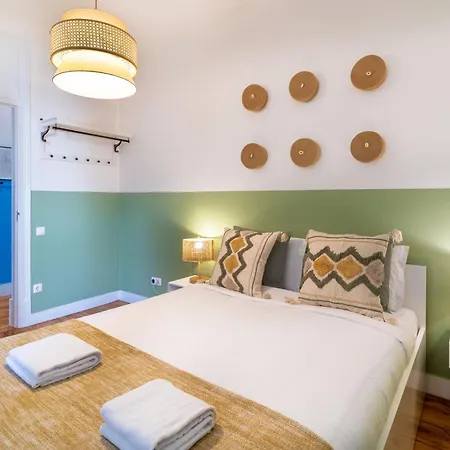 Apartment Inglaterra By Central Hill Apartments Lissabon