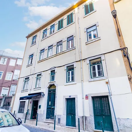 Inglaterra By Hill Apartament